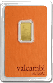 Sztabka złota Valcambi Suisse 2,5g (au 999,9)