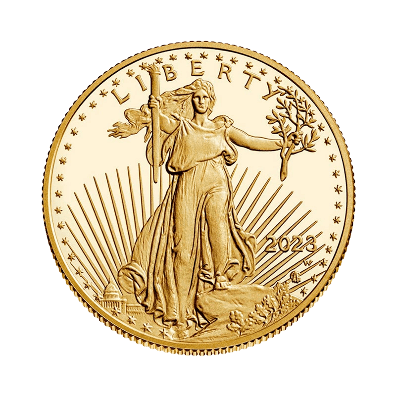Amerykański Orzeł 1/2 uncji złota (Au 916) — US Mint