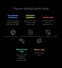 Jak przekazać złoto w spadku? Praktyczny poradnik dla rodzin i inwestorów