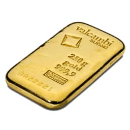 250 g sztabka złota