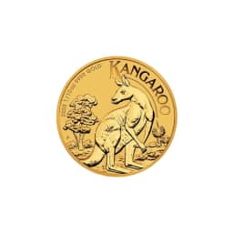 Australijski Kangur 1/10 uncji złota