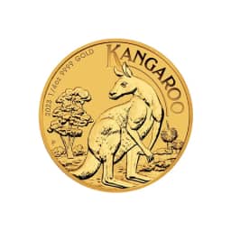 Australijski Kangur  1/4 uncji złota