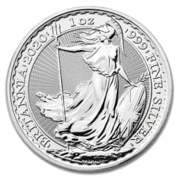 Britannia 1 uncja srebra