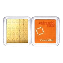 CombiBar 20g (20x 1g) Valcambi Suisse
