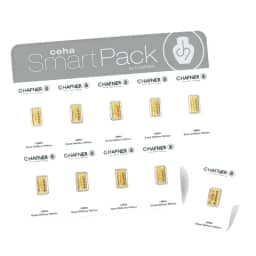 Sztabka złota 10 x 1g SmartPack C.Hafner
