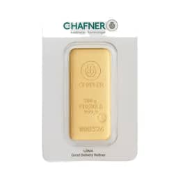 Sztabka złota C.Hafner 500g
