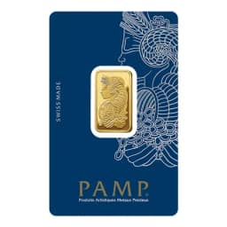 Sztabka złota PAMP 10g