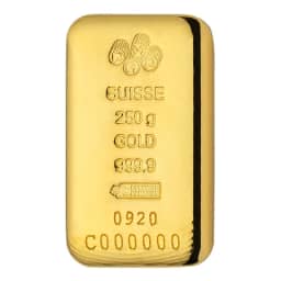 Sztabka złota PAMP 500g