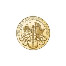 Wiedeński Filharmonik 1/10 uncji złota