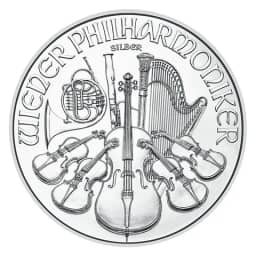 Wiedeński filharmonik 1 uncja srebra