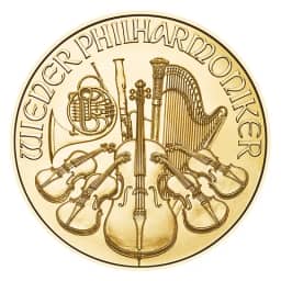 Wiedeński Filharmonik 1 uncja złota