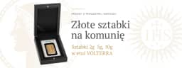 Złoto na komunie - prezent dla dziecka o wyjątkowej wartości!