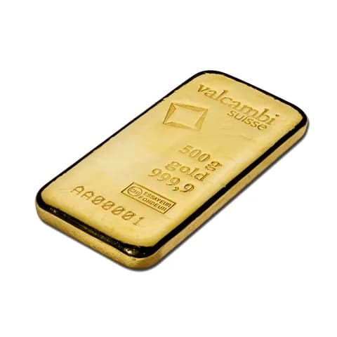 Sztabka złota 500 g
