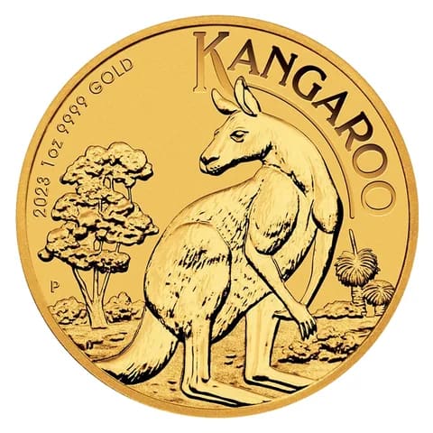 Australijski Kangur 1 uncja złota