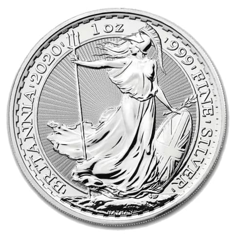 Britannia 1 uncja srebra