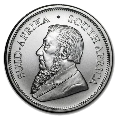 Krugerrand 1 uncja srebra
