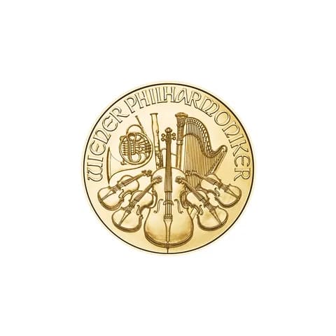 Wiedeński Filharmonik 1/10 uncji złota