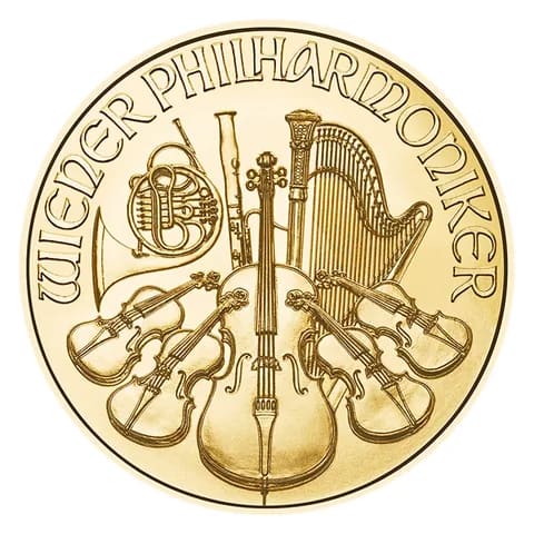 Wiedeński Filharmonik 1 uncja złota