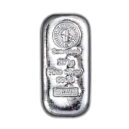 250 gram sztabka srebra Ag 999