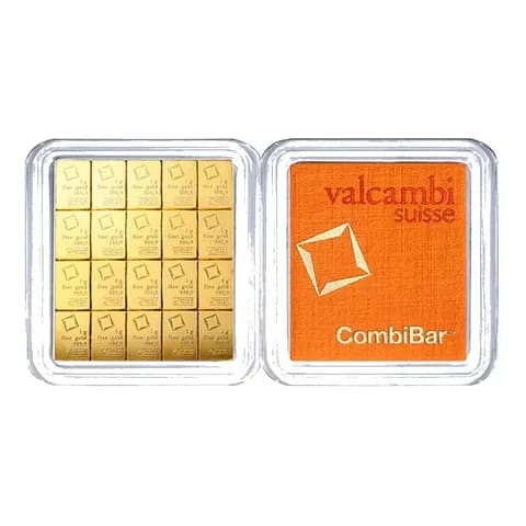 CombiBar 20g (20x 1g) Valcambi Suisse