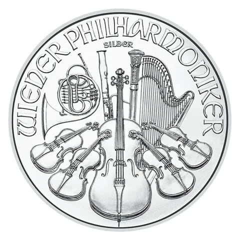 Wiedeński filharmonik 1 uncja srebra