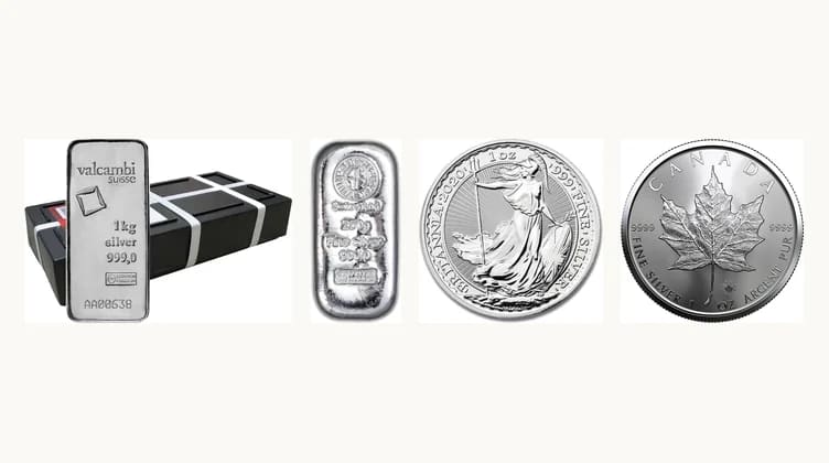 Sztabki srebra i srebrne monety bulionowe — towary objęte podatkiem VAT