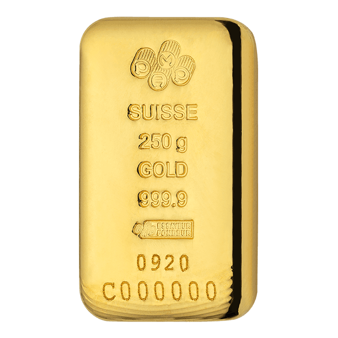 Sztabka złota PAMP 500g (au 999,9)