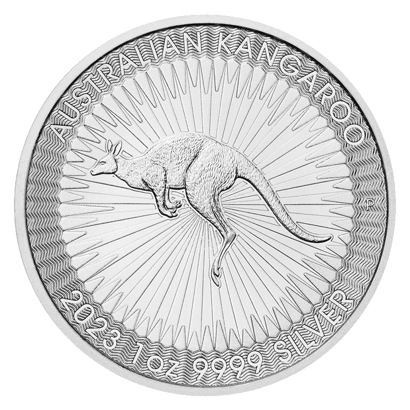 Australijski Kangur 1 uncja srebra (Ag 999) — Perth Mint