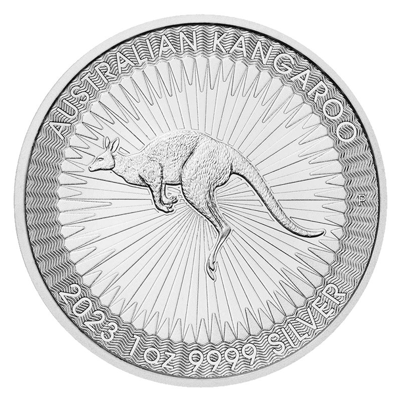 Australijski Kangur 1 uncja srebra (Ag 999) — Perth Mint