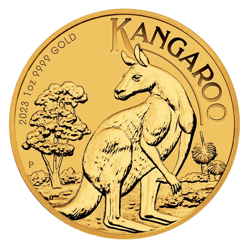 Kangur 1 uncja złota (Au 999,9) — Perth Mint