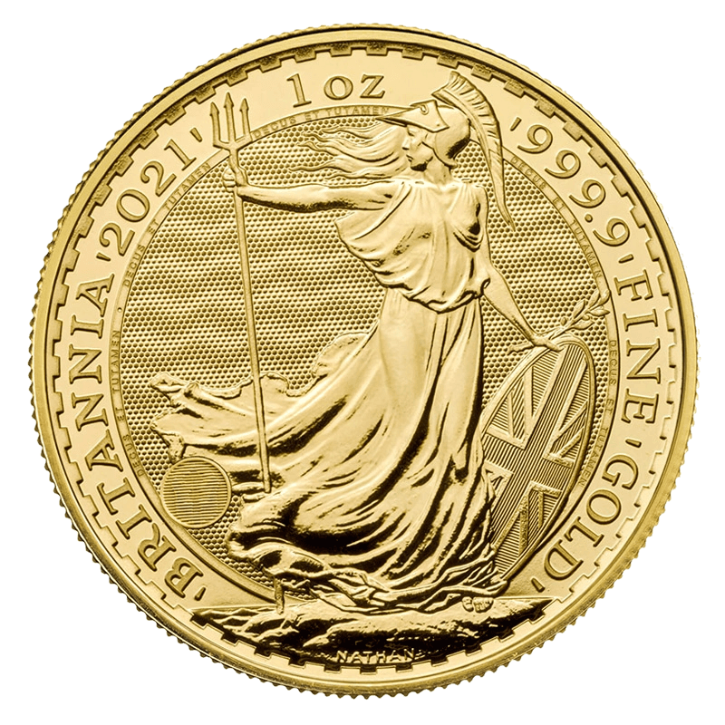 Britannia 1 uncja złota (Au 999,9) — The Royal Mint