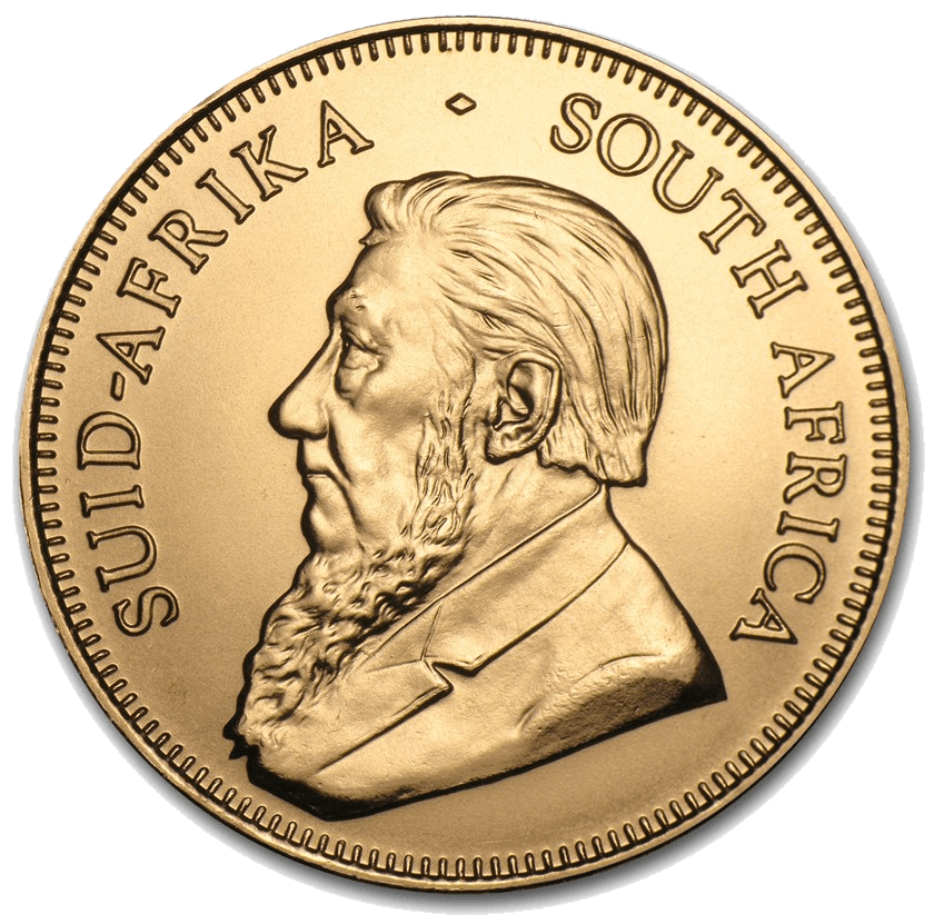 Krugerrand 1 uncja złota (Au 916) — Rand Refinery