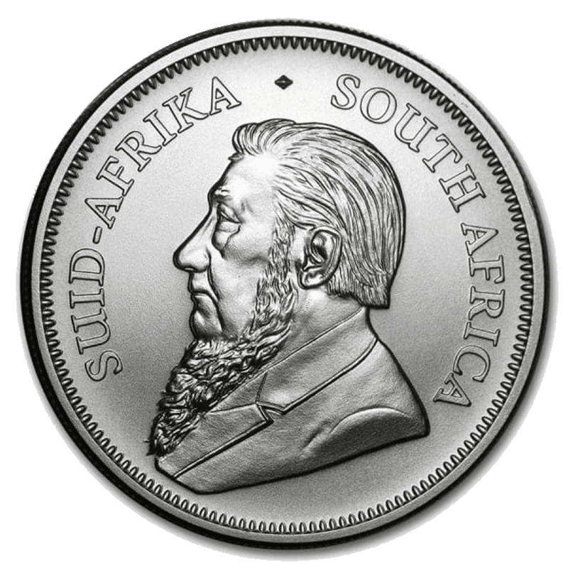 Krugerrand 1 uncja srebra (Ag 999) — Rand Refinery