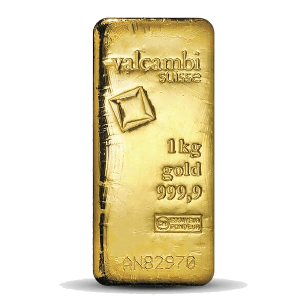 1000 g sztabka złota (au 999,9) — mennica akredytowana LBMA