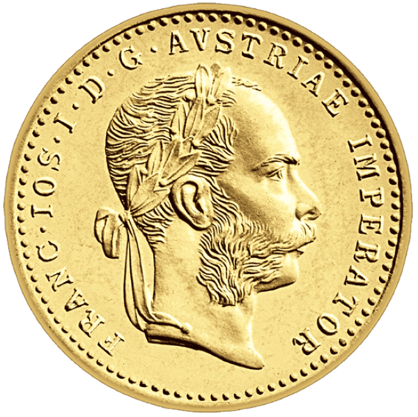 Moneta złota 1 Dukat Austriacki (Au 999,9) — Münze Österreich