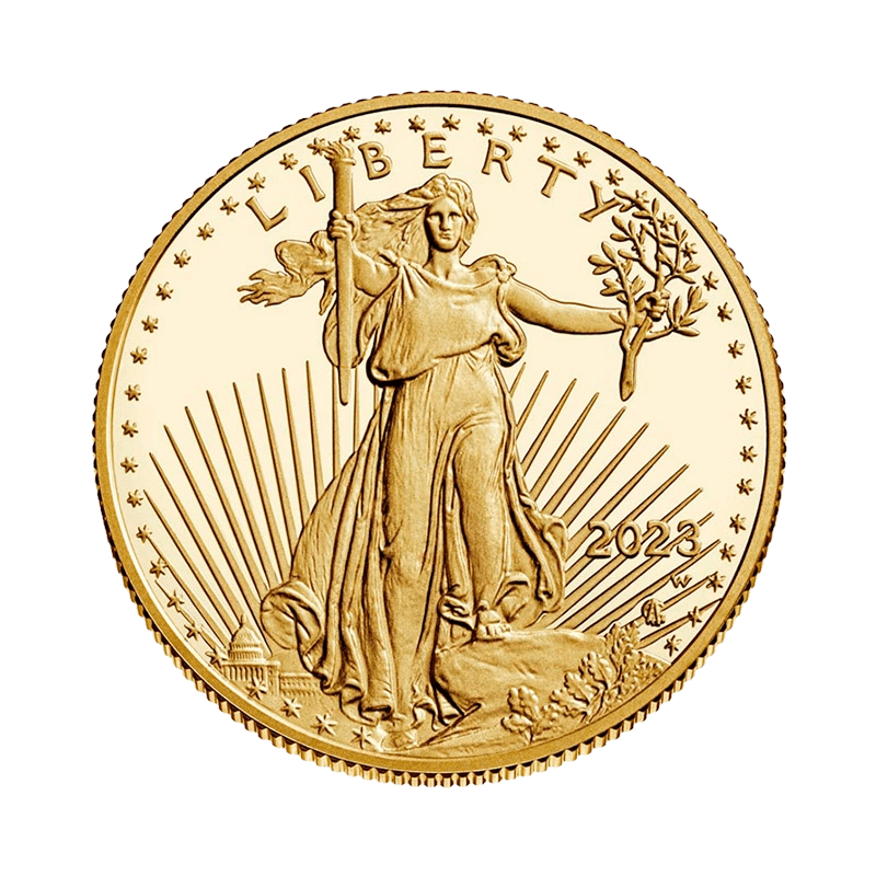 Amerykański Orzeł 1/2 uncji złota (Au 916) — US Mint