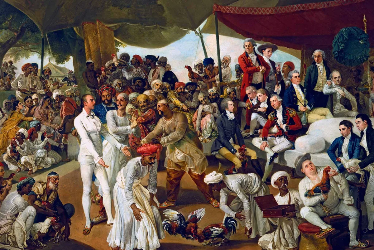 Kompania Wschodnioindyjska – historia dominacji i upadku największej korporacji świata — ilustracja