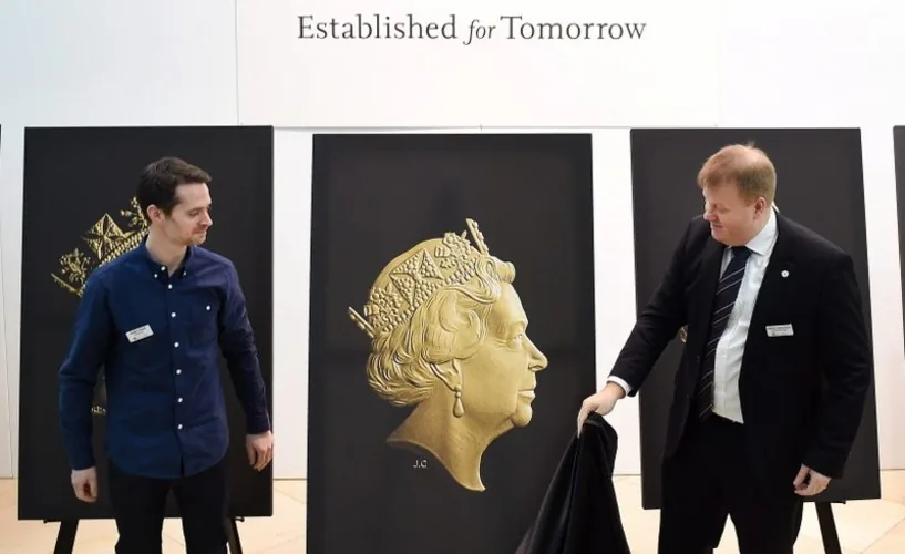 Nowy wizerunek Elżbiety II na monetach już w 2015 roku! — ilustracja