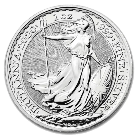 Britannia 1 uncja srebra