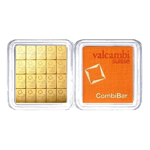 CombiBar 20g (20x 1g) Valcambi Suisse