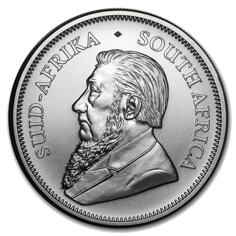 Krugerrand 1 uncja srebra