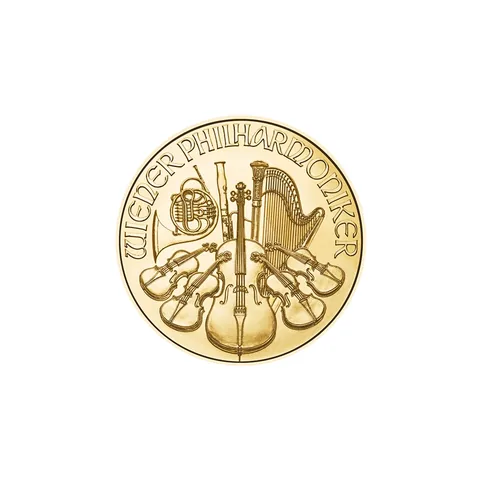 Wiedeński Filharmonik 1/10 uncji złota