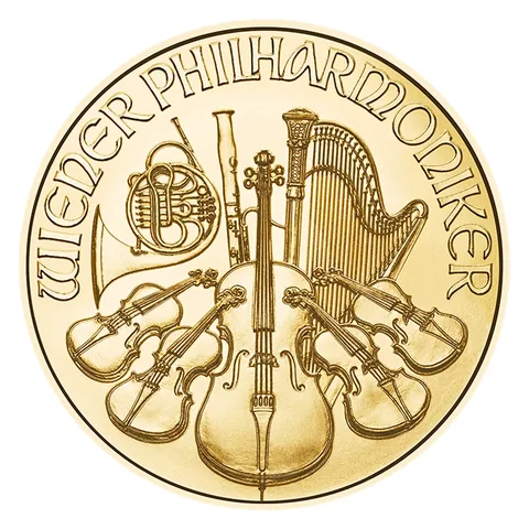 Wiedeński Filharmonik 1 uncja złota