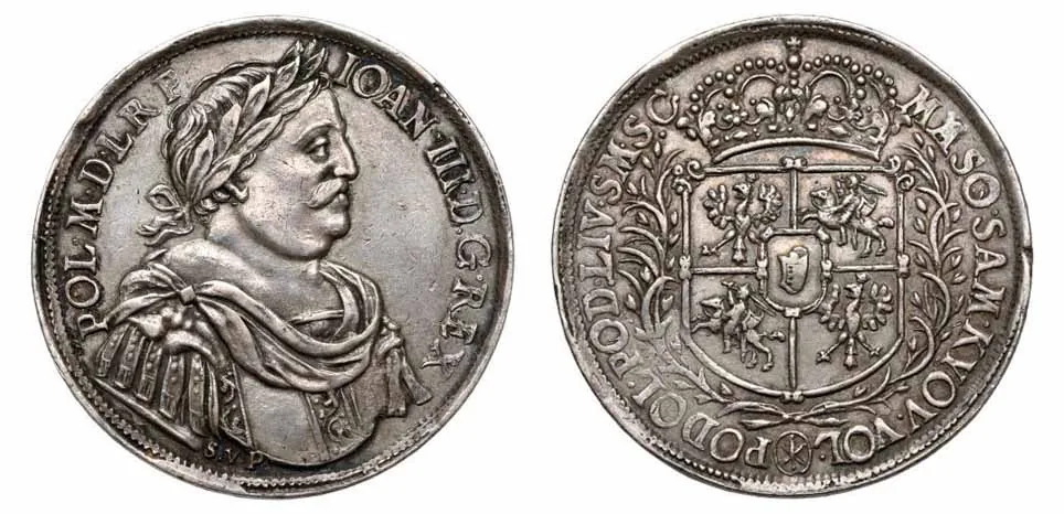 talar koronny jan iii sobieski