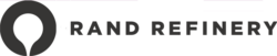 Logo Rand Refinery — rafineria bijąca Krugerrandy
