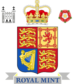 Logo The Royal Mint (Mennica Brytyjska)