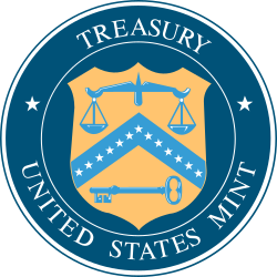 Logo United States Mint (Mennica USA)