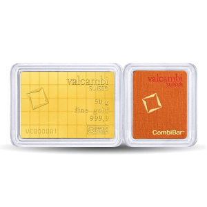 CombiBar 50g (50x1g) Valcambi Suisse