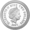 Sowa Ateńska 1 uncja srebra – zdjęcie 2