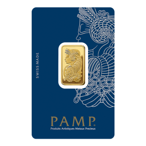 Sztabka złota PAMP 10g